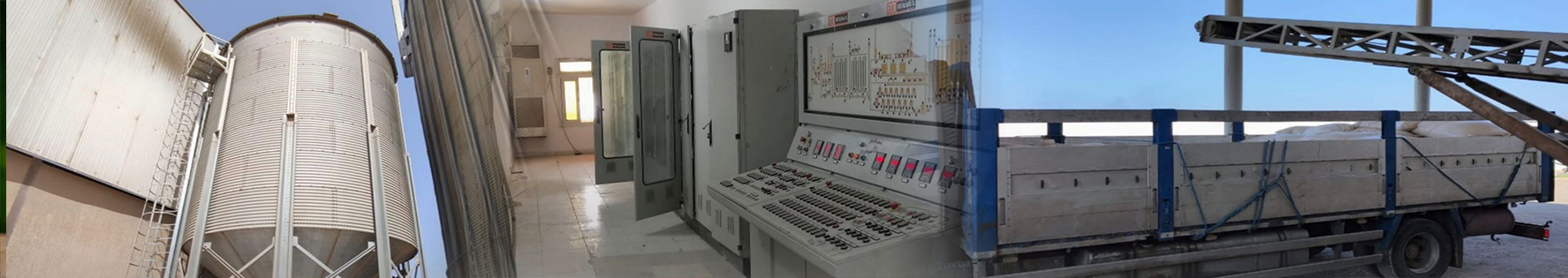 مجموعة من المواد الغذائية واللحوم